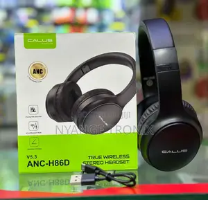 Calus Wireless Headphone Anc-H86d