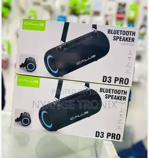 *Calus Stage Level Karaoke Speaker D3 Pro