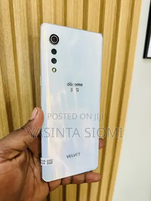 LG Velvet 5G 128 GB White