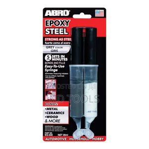 Epoxy Steel Syringe Type Black White