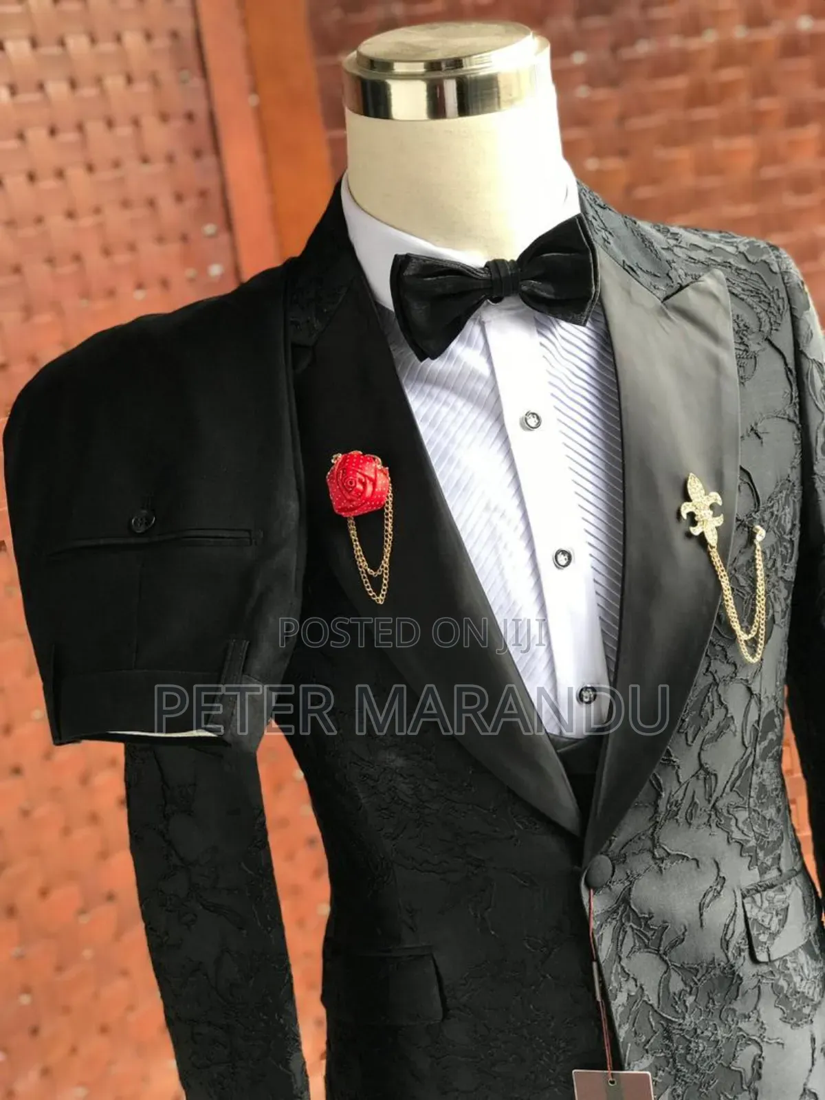 Oscar Suti Ya Kiume Na Yenye Ubora