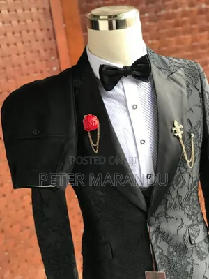 Oscar Suti Ya Kiume Na Yenye Ubora