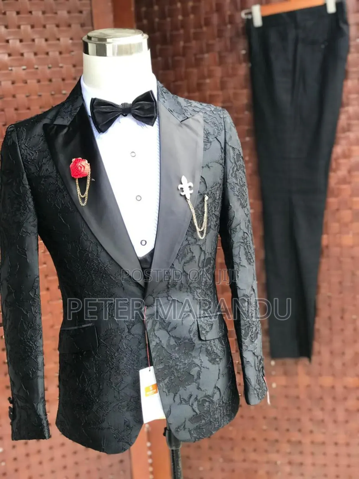 Oscar Suti Ya Kiume Na Yenye Ubora