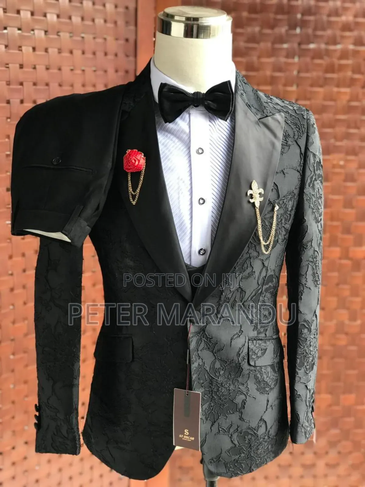 Oscar Suti Ya Kiume Na Yenye Ubora