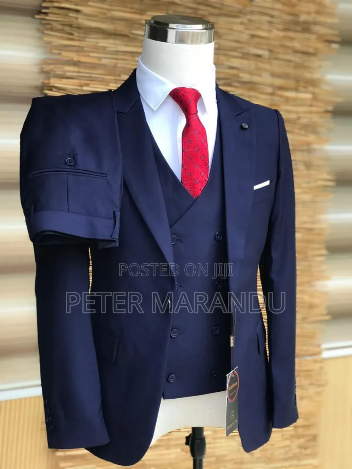 Dark Blue Men's Suits