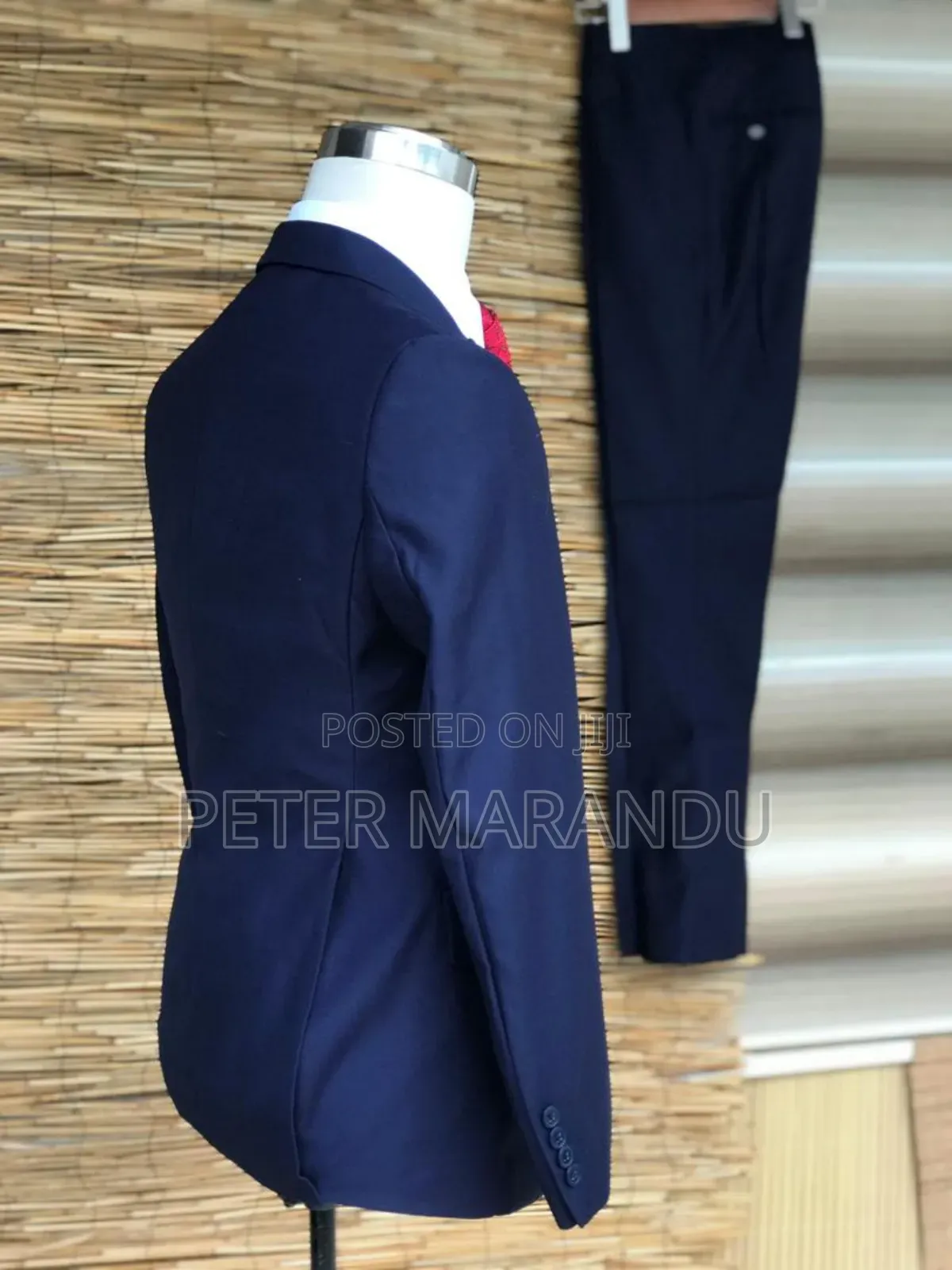 Dark Blue Men's Suits