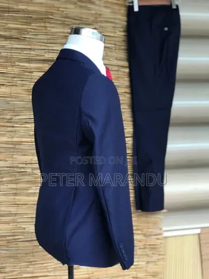 Dark Blue Men's Suits