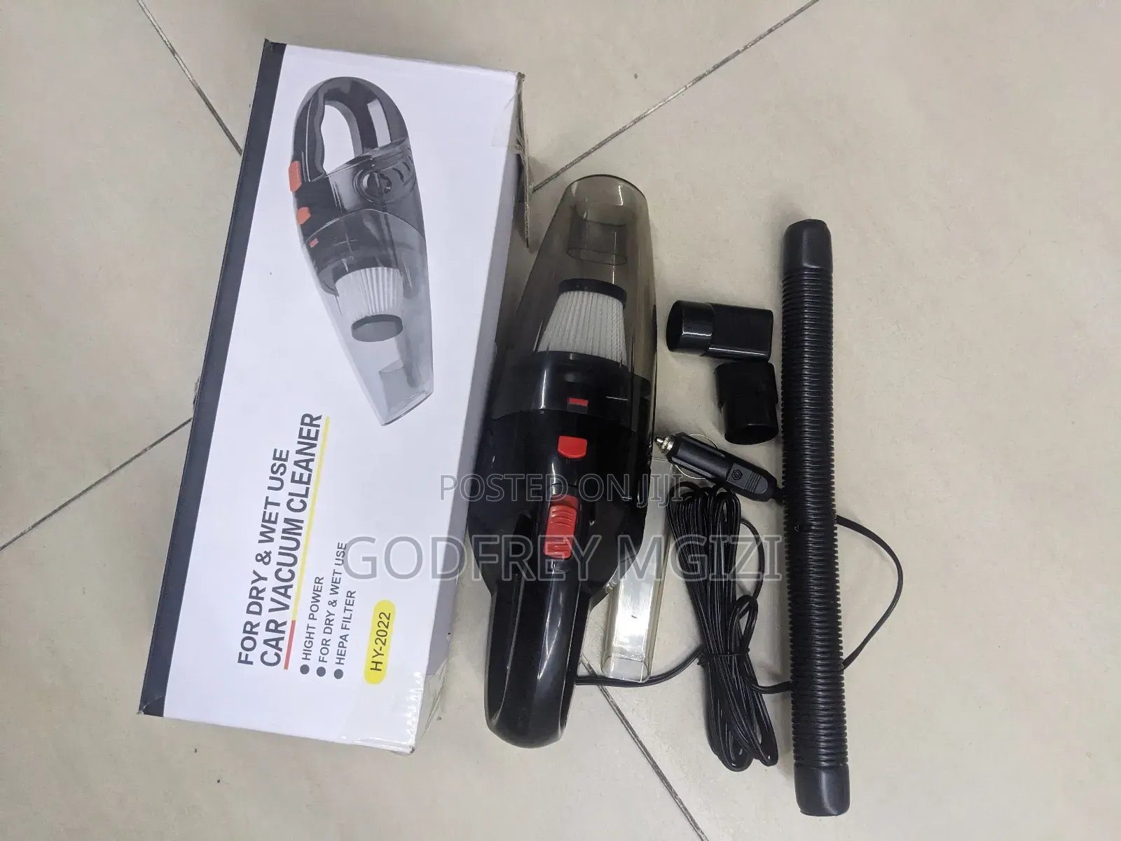 Car Vacuum Cleaner