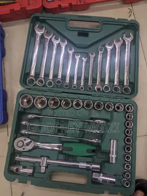 Spanner Tools Box