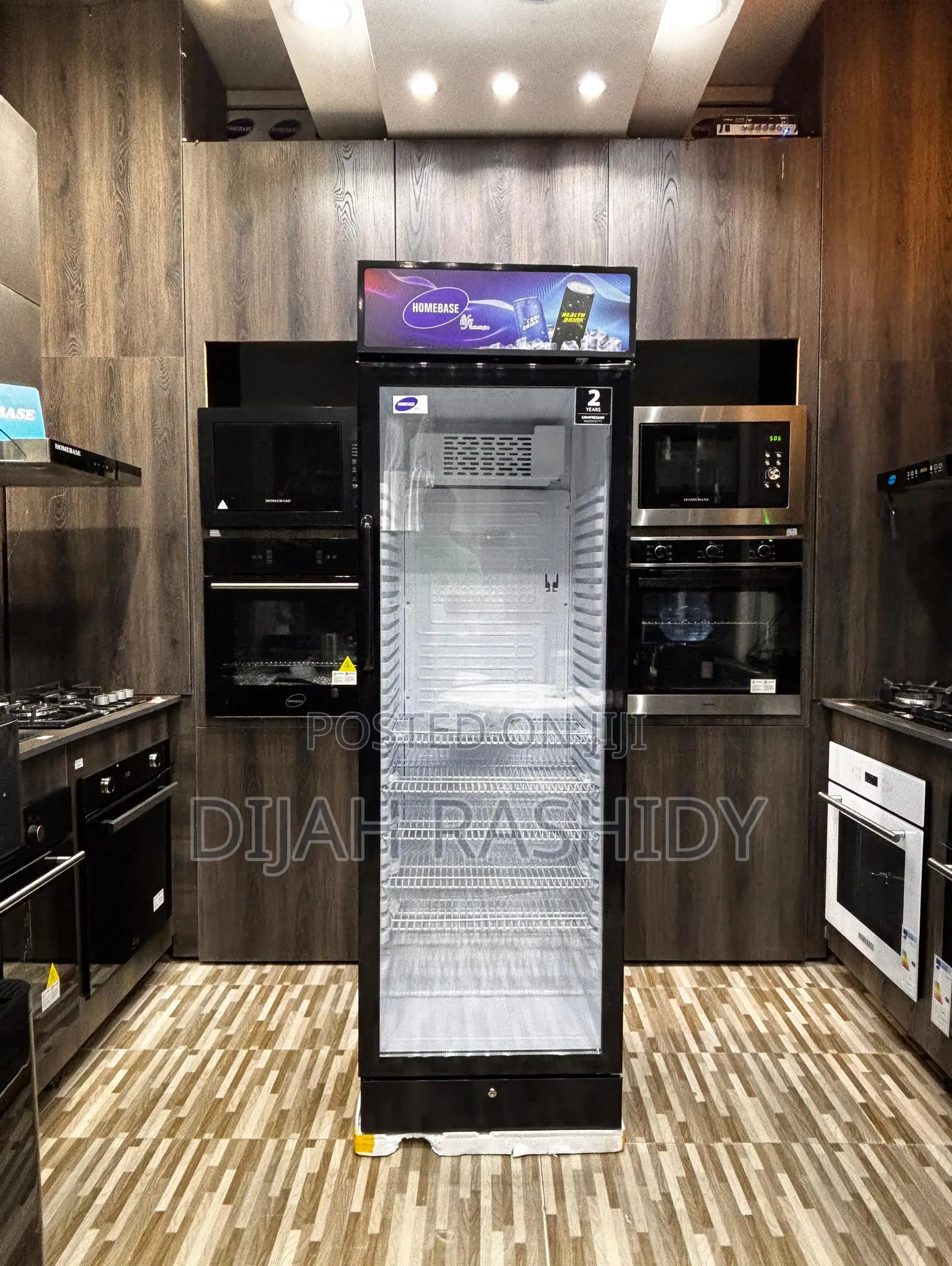 Homebase Fridge Showcase