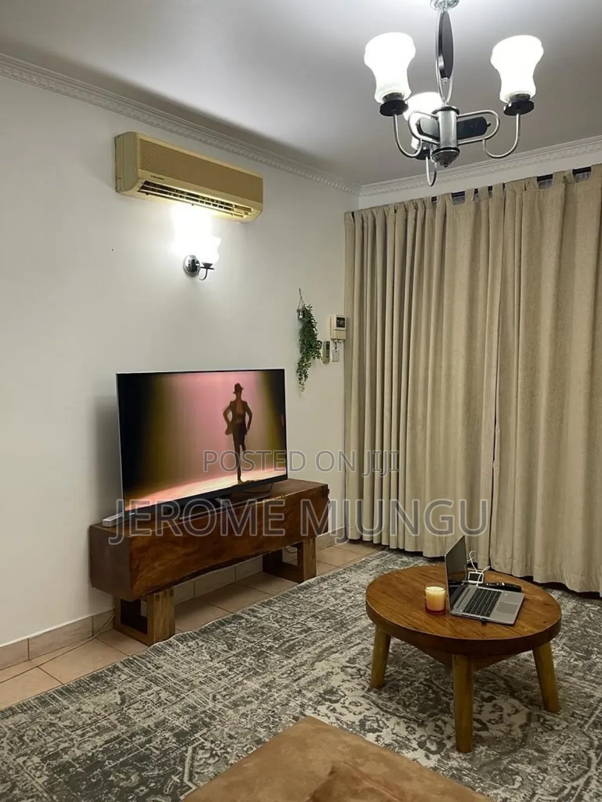 Furnished 3bdrm Apartment in Masaki for rent