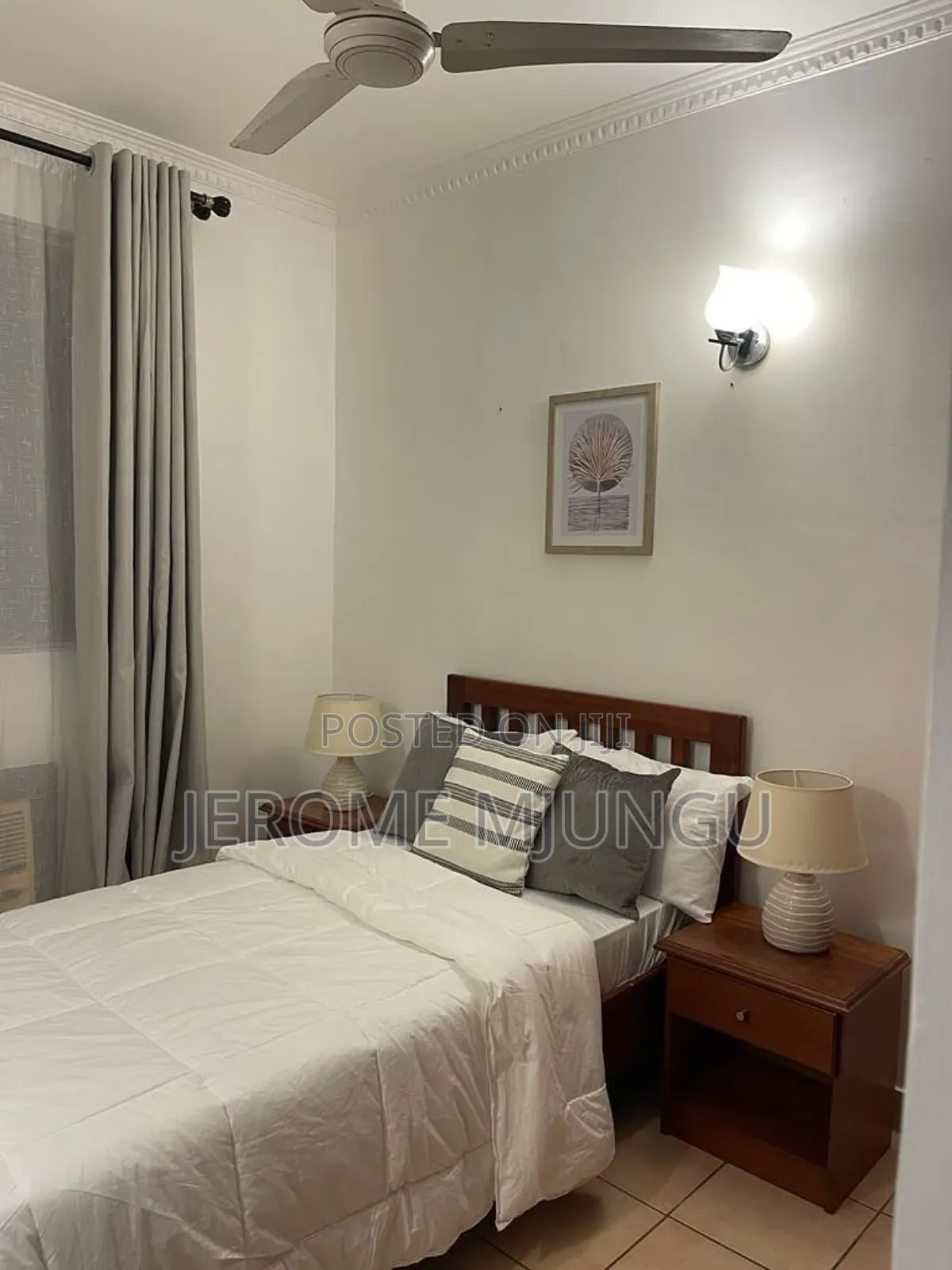 Furnished 3bdrm Apartment in Masaki for rent