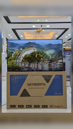 Skyworth 43" Smart Tv FHD Google Tv