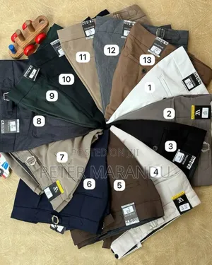 Beltles Trousers Men's