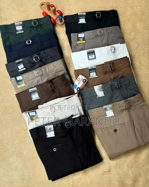 Beltles Trousers Men's