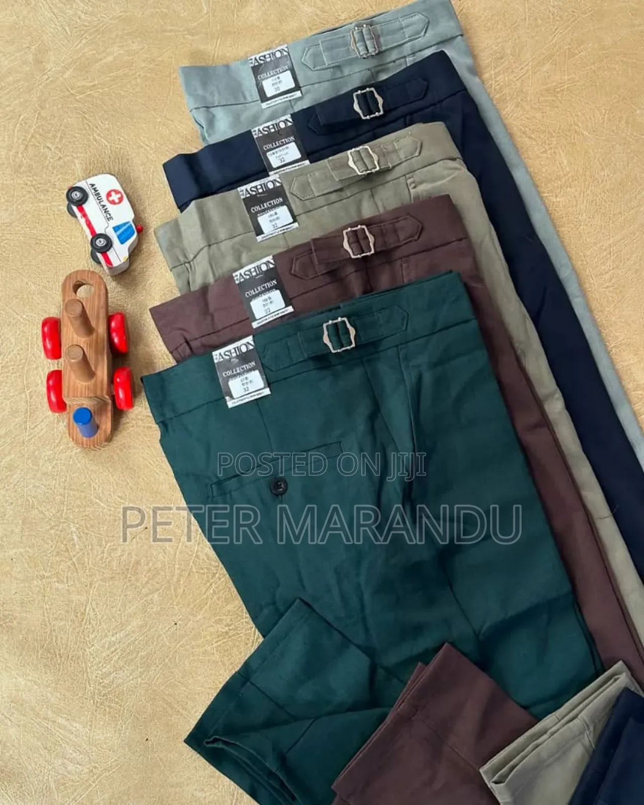 Beltles Trousers Men's