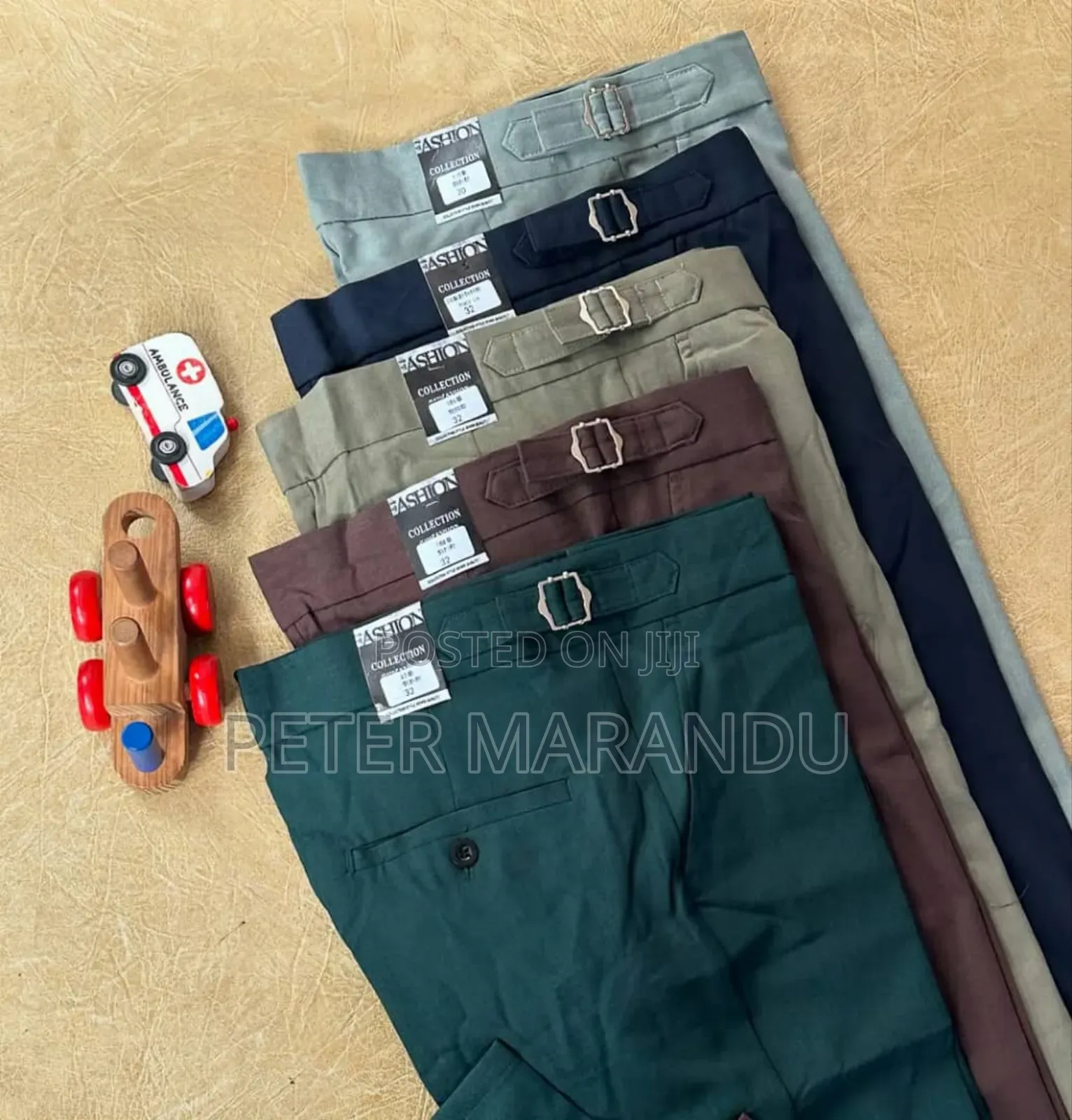Beltles Trousers Men's