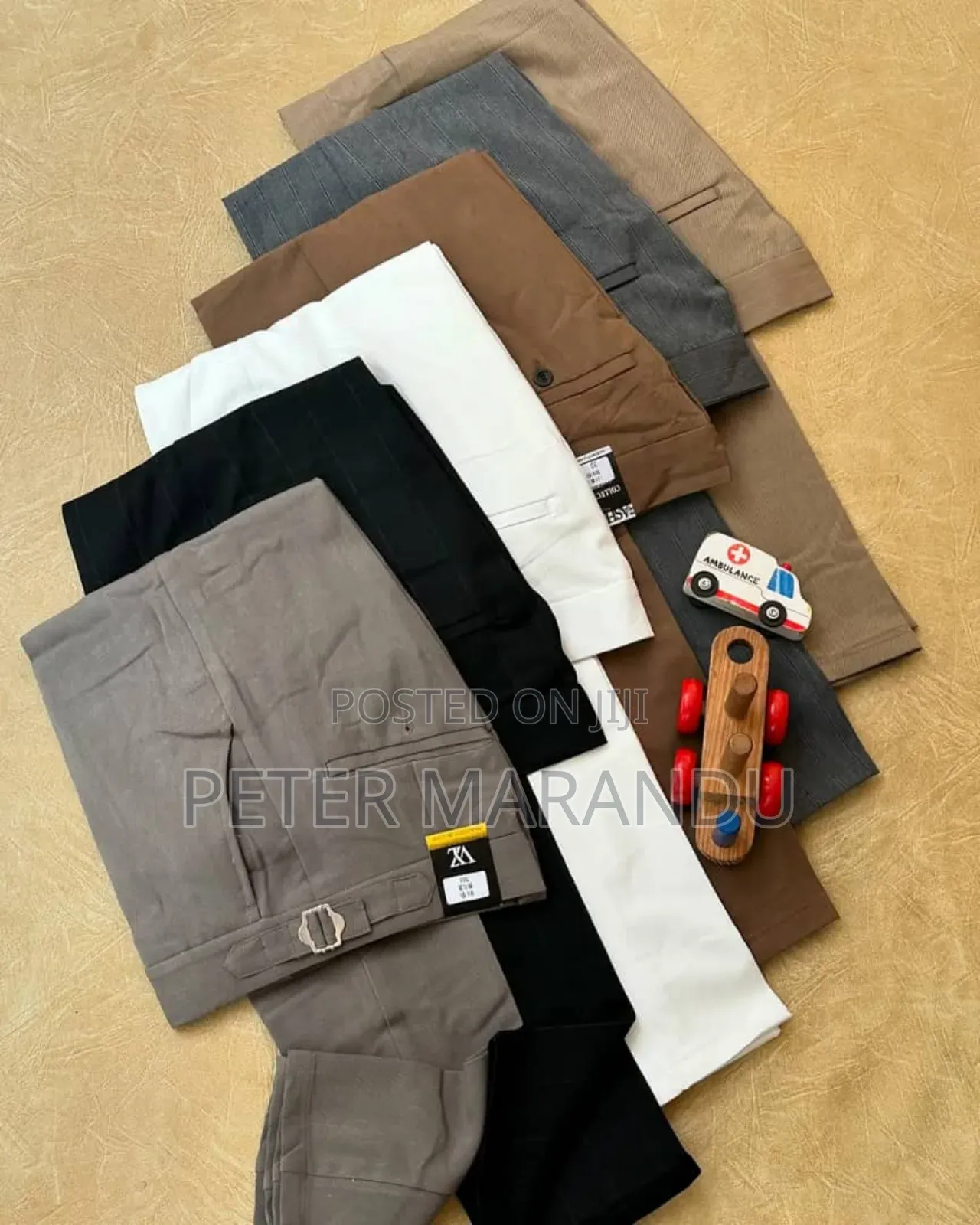 Beltles Trousers Men's