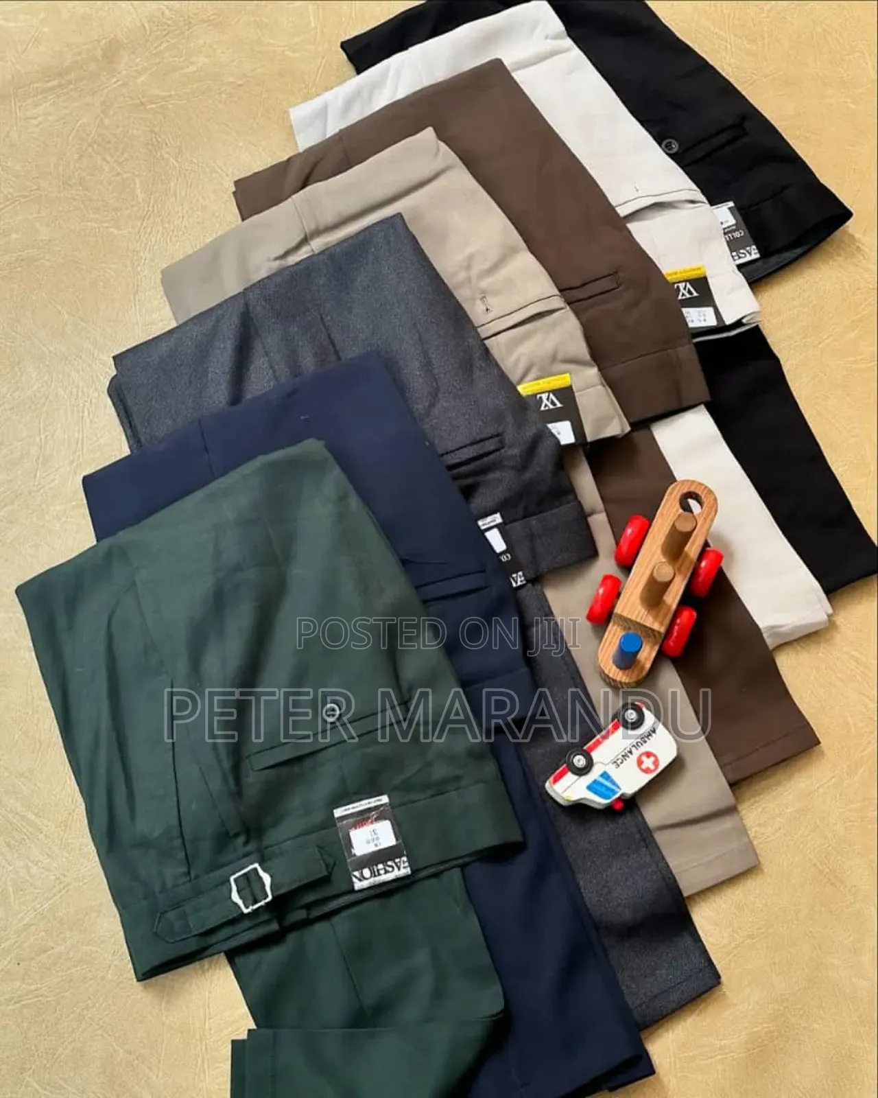 Beltles Trousers Men's