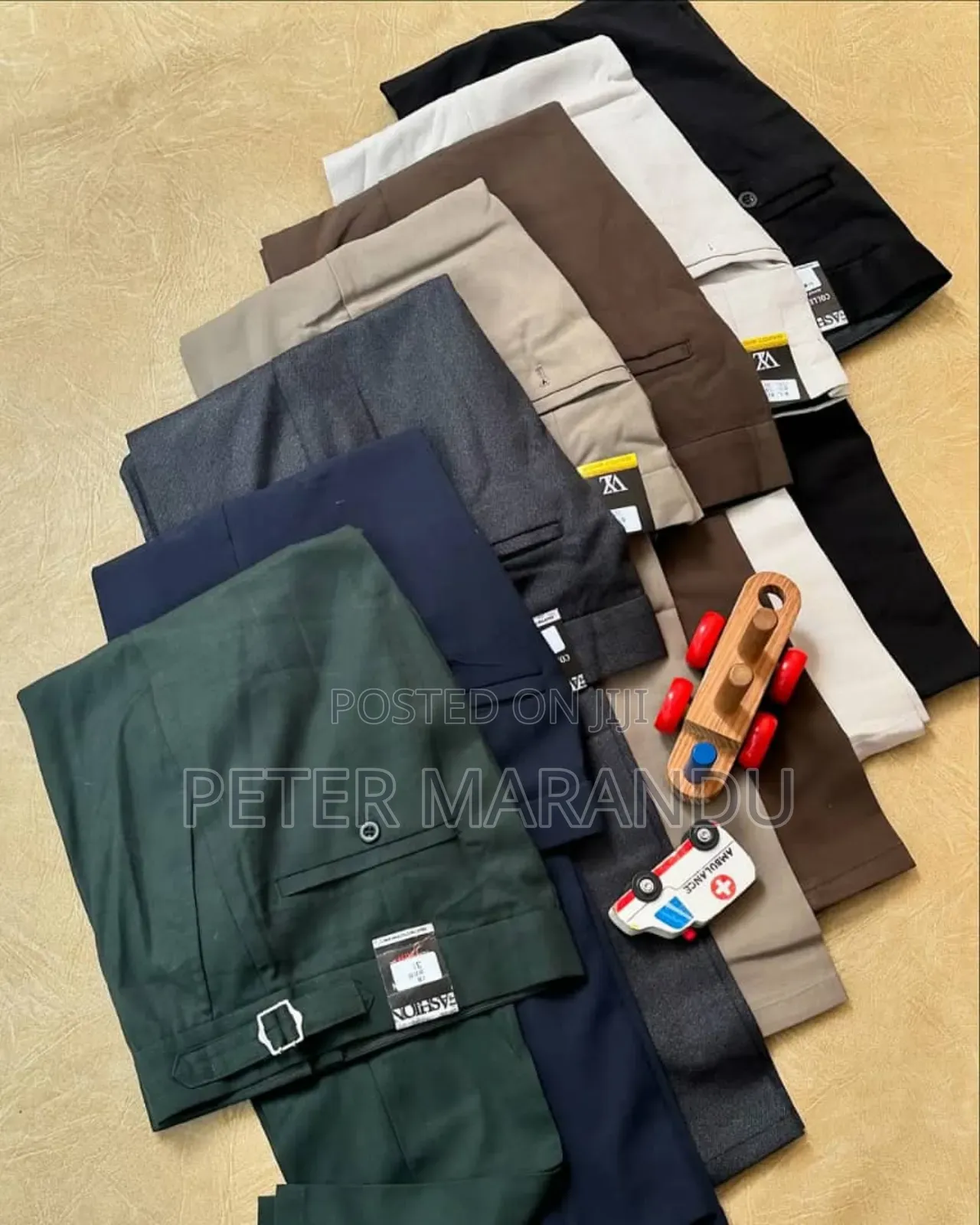 Beltles Trousers Men's