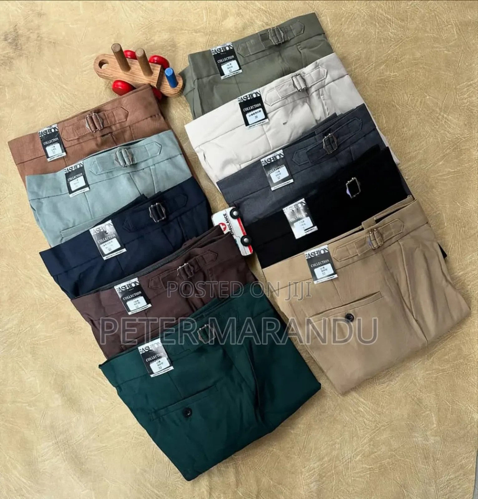 Beltles Trousers Men's
