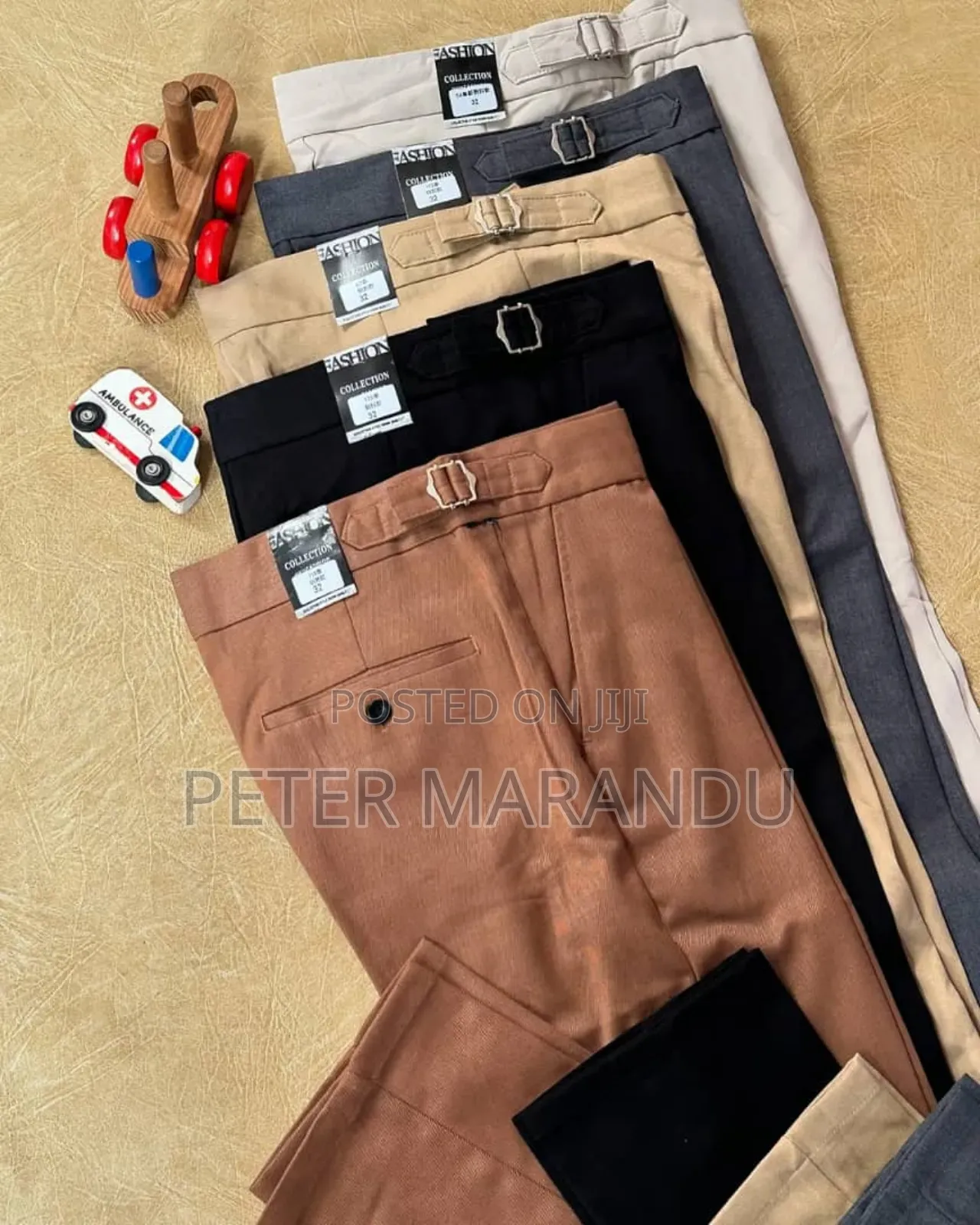 Beltles Trousers Men's
