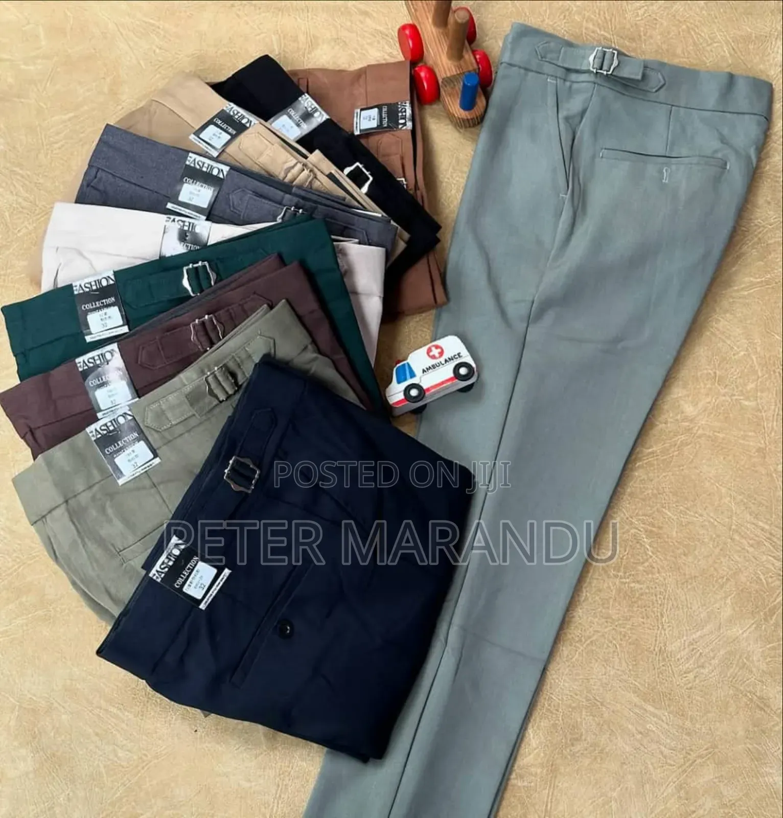 Beltles Trousers Men's