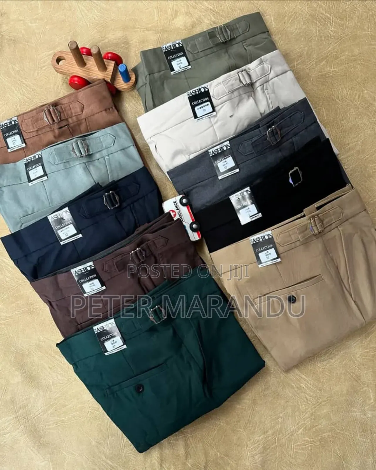 Beltles Trousers Men's