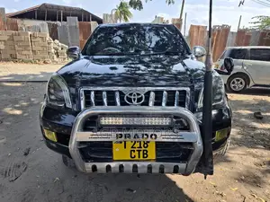 Toyota Land Cruiser Prado 2005 Black