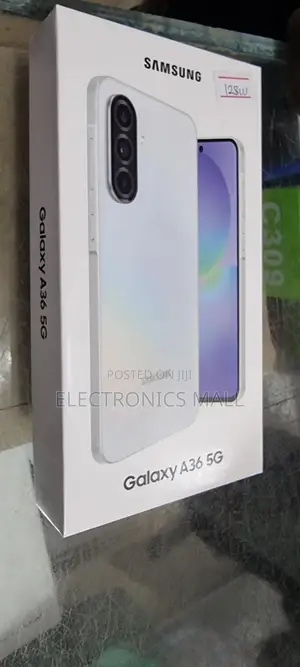New Samsung Galaxy A36 128 GB Silver