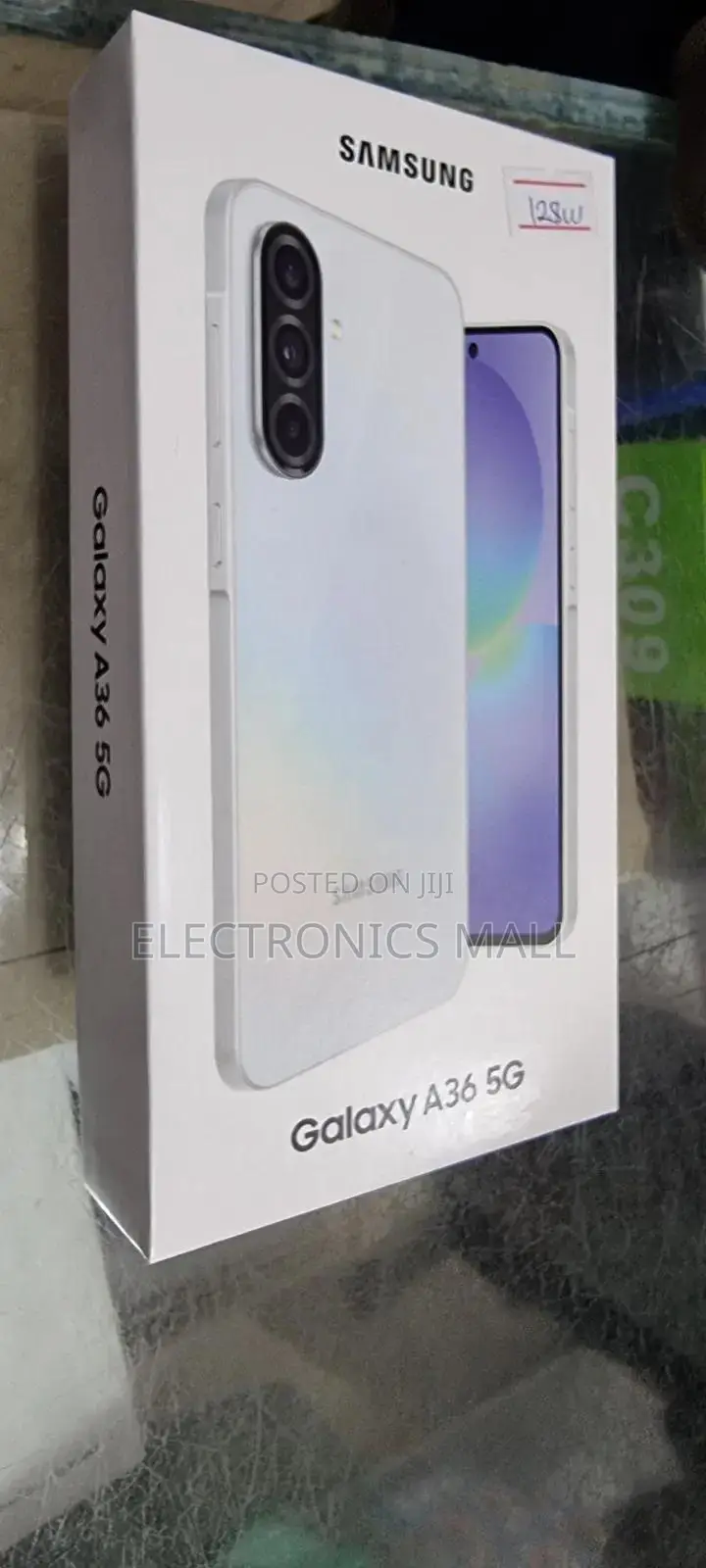 New Samsung Galaxy A36 128 GB Silver