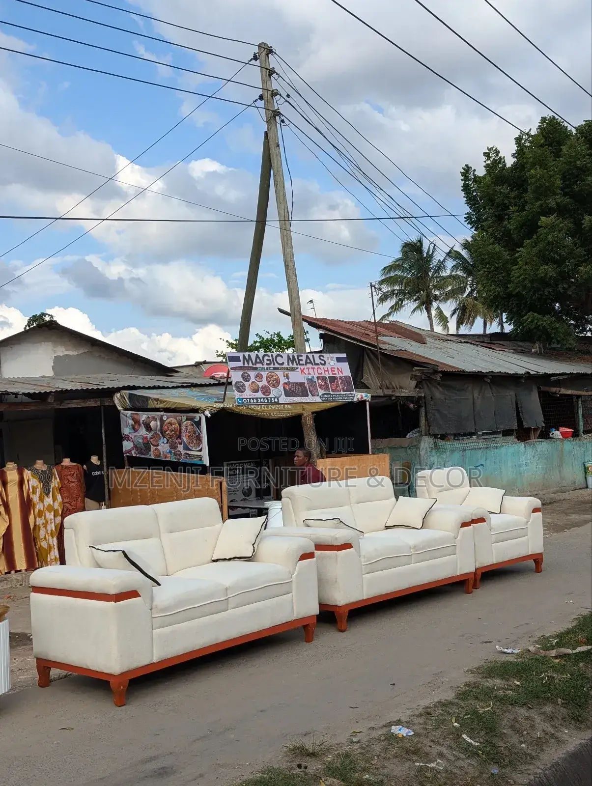Sofa Set Kali 2:2:1