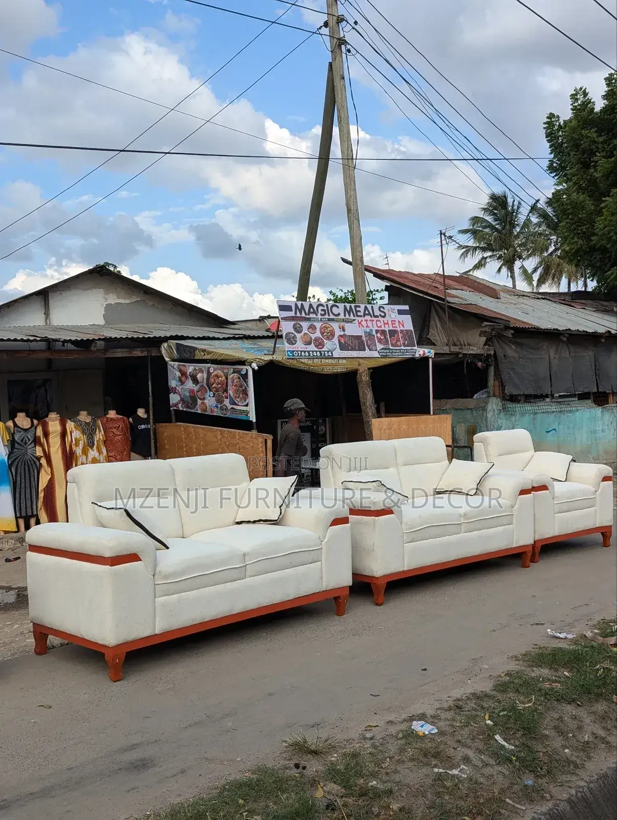 Sofa Set Kali 2:2:1