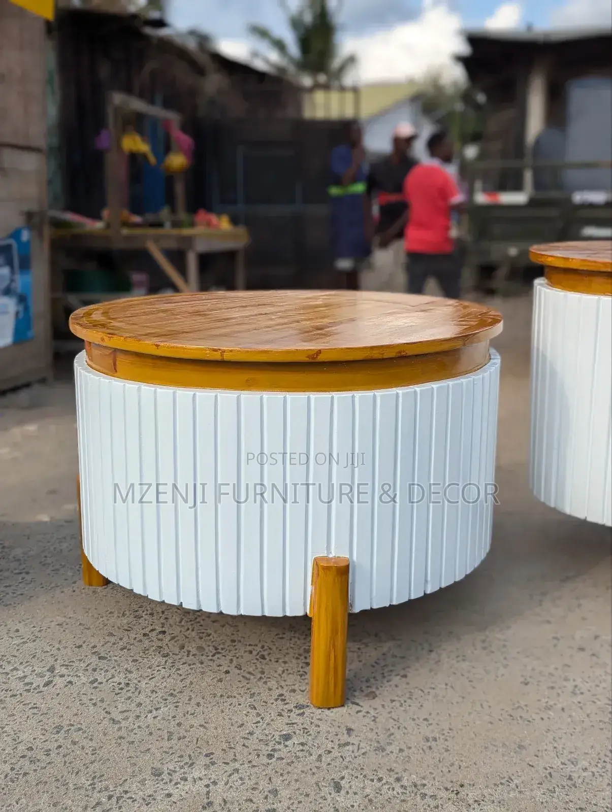 Rounded Coffee Table