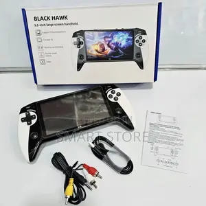 Black Hawk Video Game Console