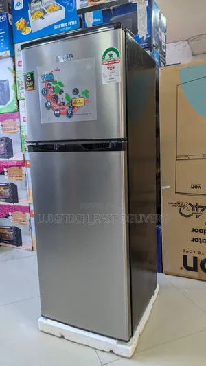 Von Double-Door Refrigerator 138l