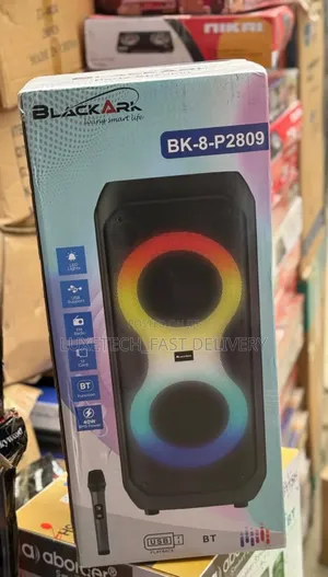 Rechargeable Portable Speaker With Mic/Speaker Ya Kuchaji Ya Matangazo