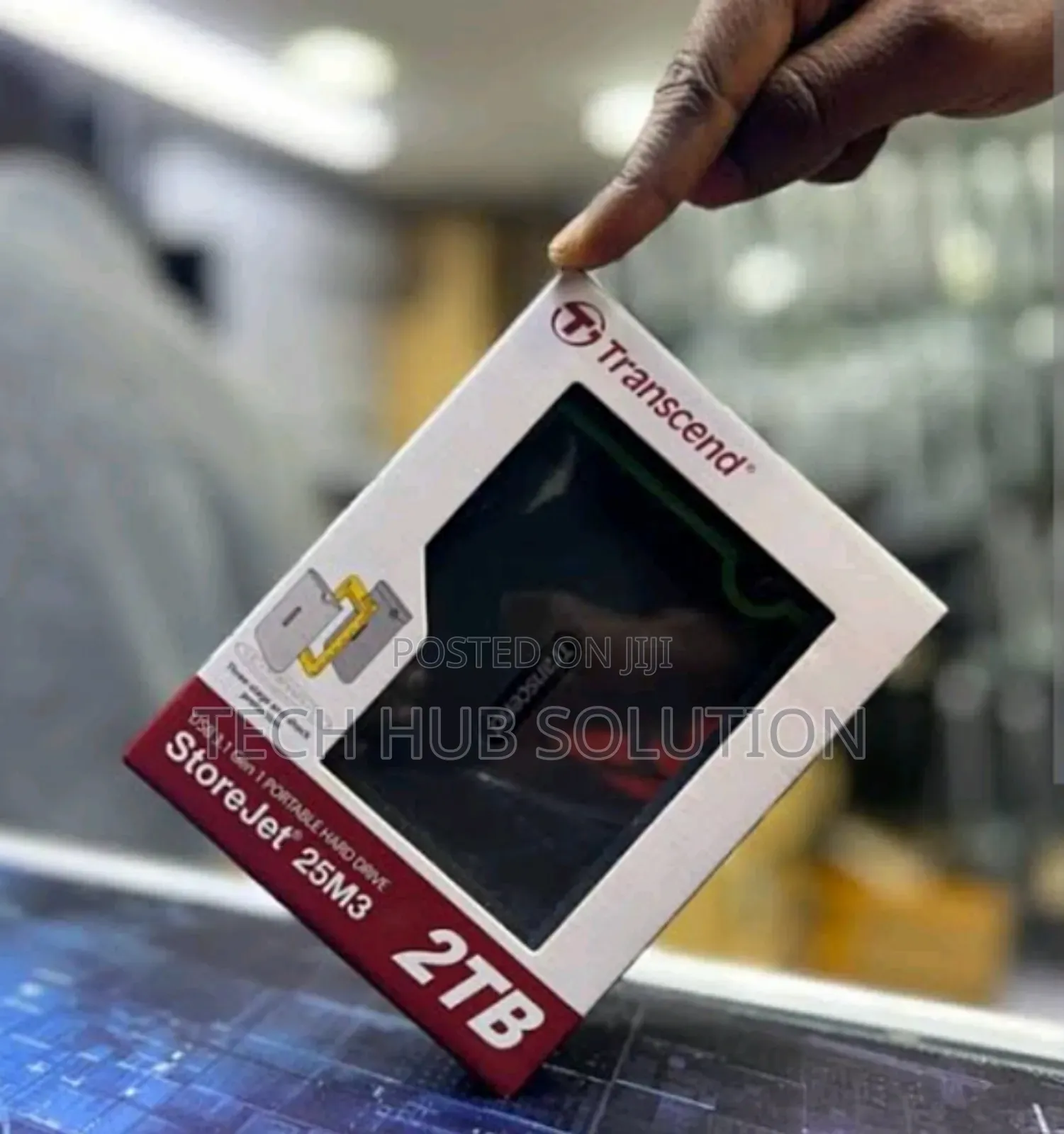 Transcend 2tb External Hard Drive