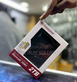 Transcend 2tb External Hard Drive
