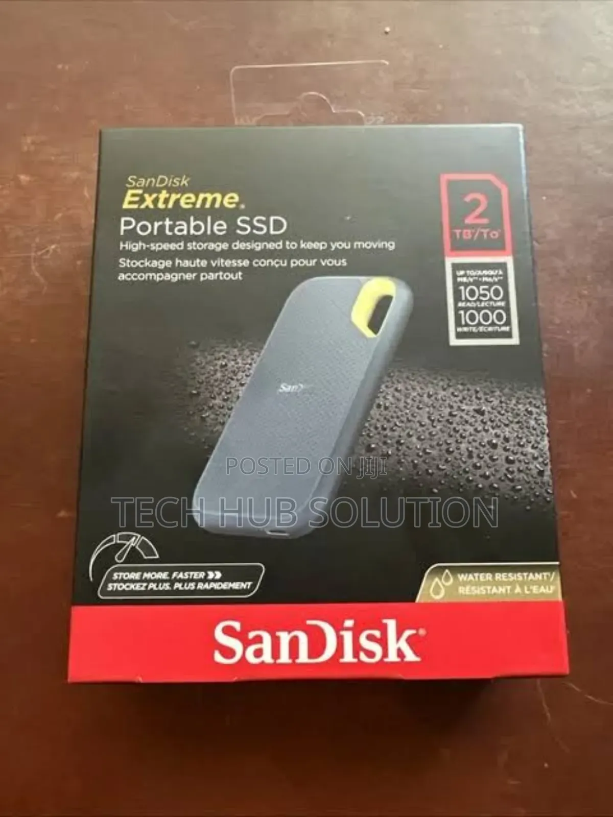 Sandisk Extreme Portable 2tb SSD
