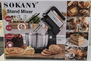 Sokany Cx-6652 Mini Portable Stand Mixer 3.5 Liters