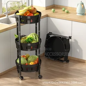 3 Tier Kitchen Fruit Basket