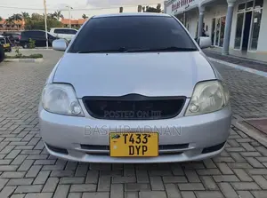 Toyota Corolla RunX 2004 Silver