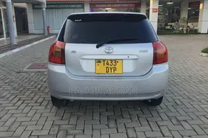 Toyota Corolla RunX 2004 Silver