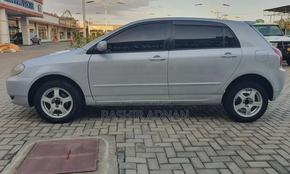 Toyota Corolla RunX 2004 Silver