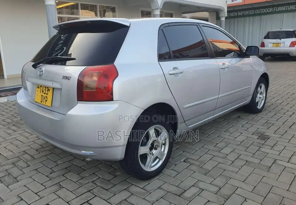 Toyota Corolla RunX 2004 Silver