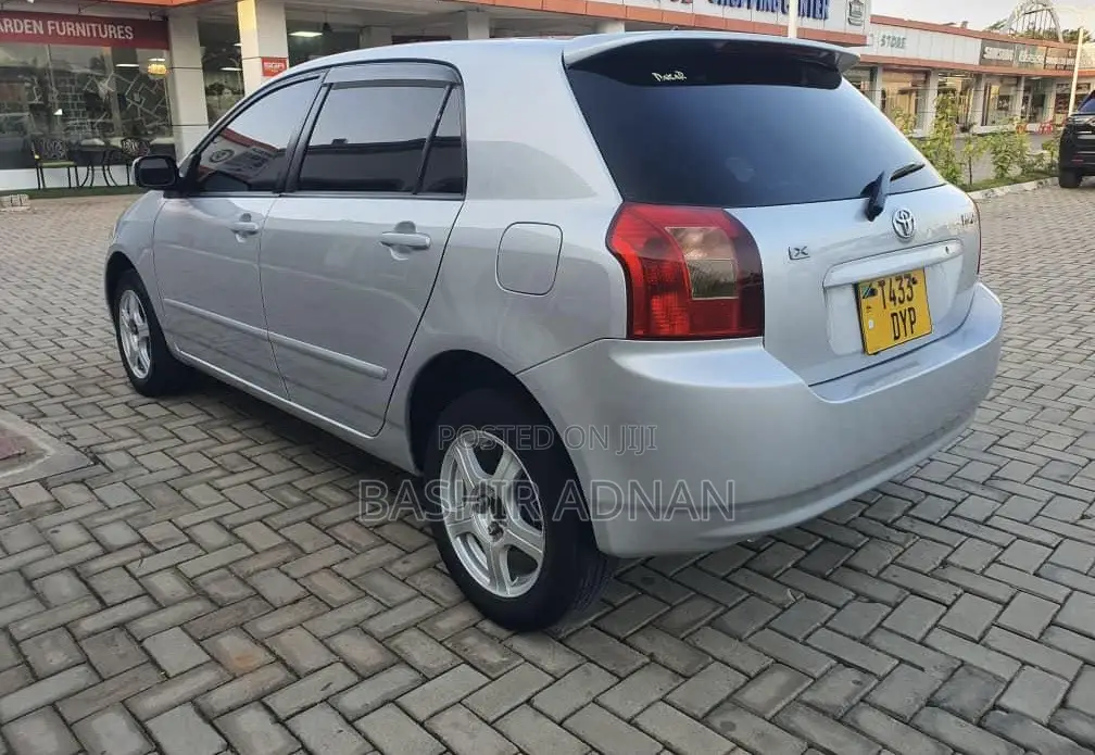 Toyota Corolla RunX 2004 Silver