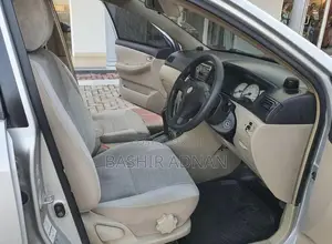Toyota Corolla RunX 2004 Silver