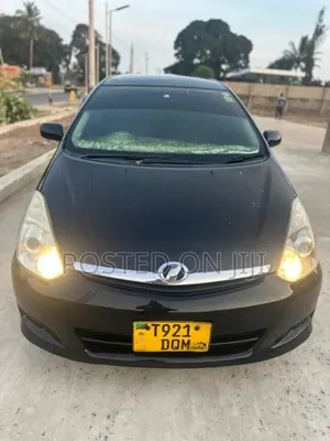 Toyota Wish 2006 Black