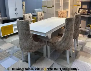Dinning Table of Six 6 Chairs